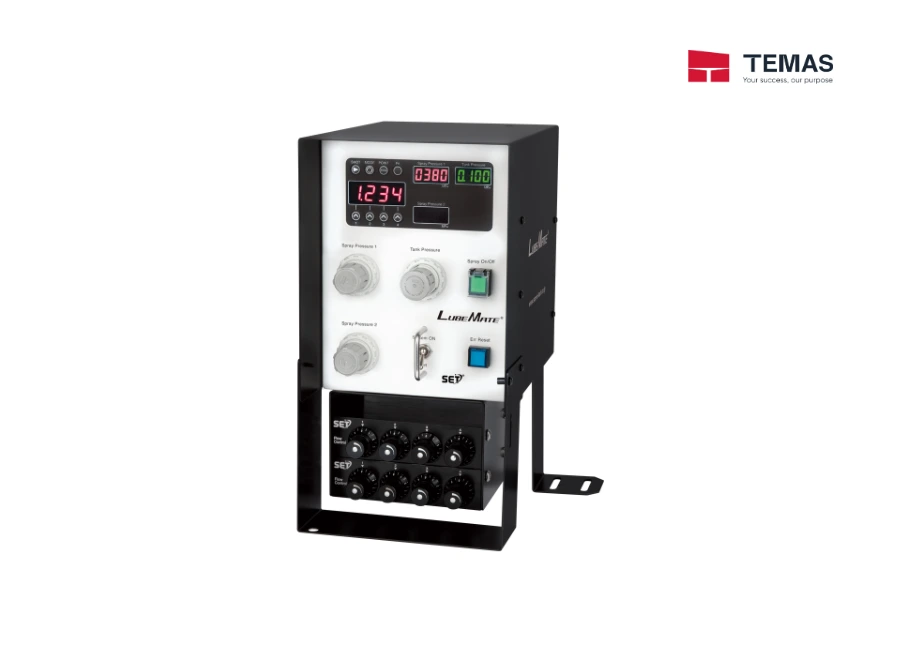 LUBEMATE - HỆ THỐNG PHUN DẦU GIA CÔNG CHÍNH XÁC SAN-EI TECH